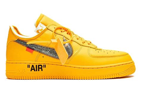 nike geel middelhoog